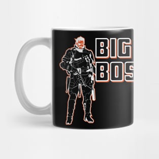 Metal Gear Solid Big Boss Mug